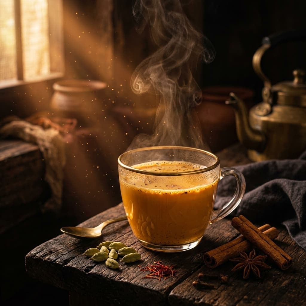 KODAIKANAL SPICED MASALA CHAI